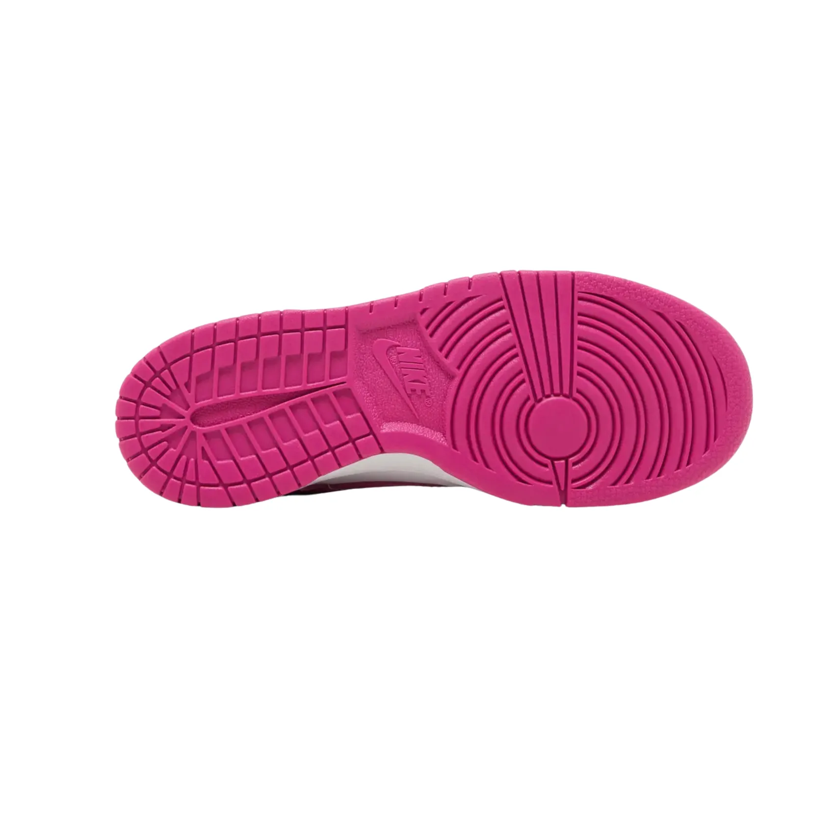 Sneakers Nike Dunk Low Bg - White/Active Fuchsia