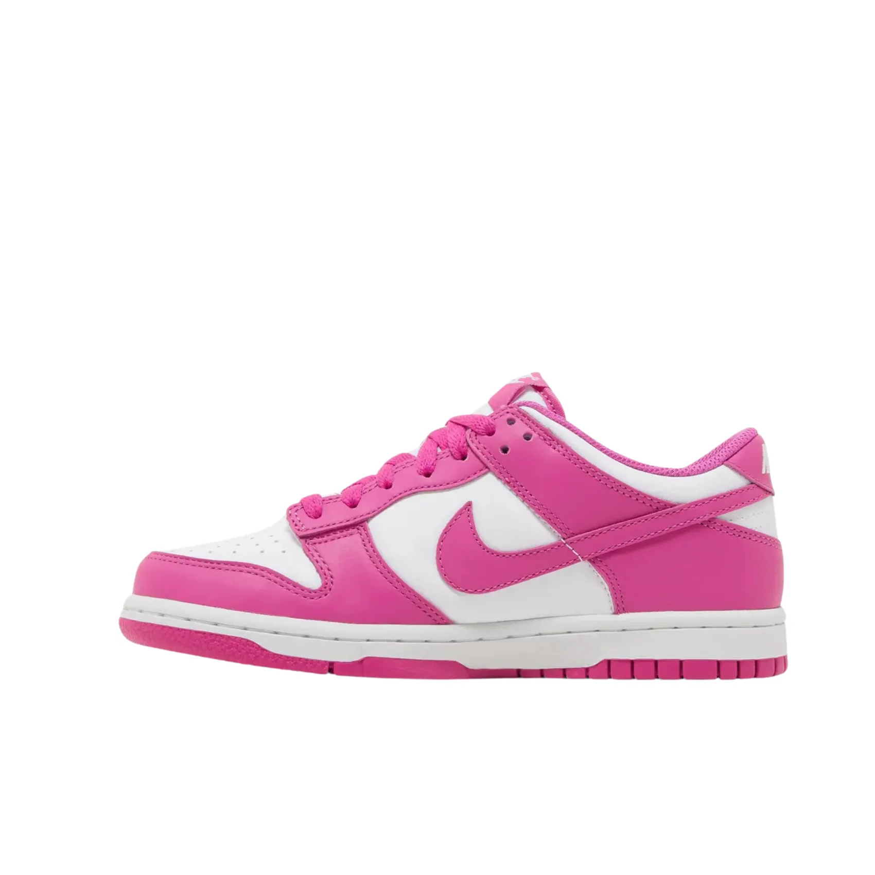 Sneakers Nike Dunk Low Bg - White/Active Fuchsia