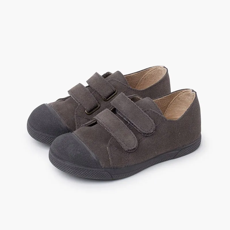 Sneakers Velcro Serraje