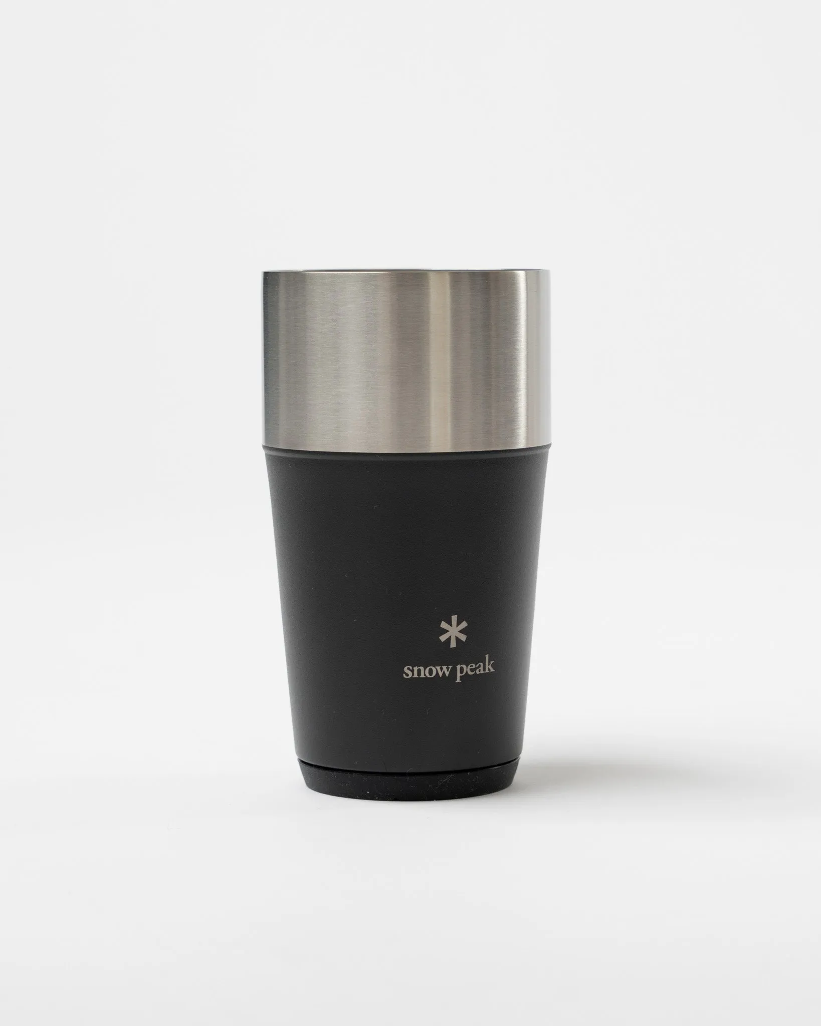 Snow Peak Shimo Tumbler 470 Black