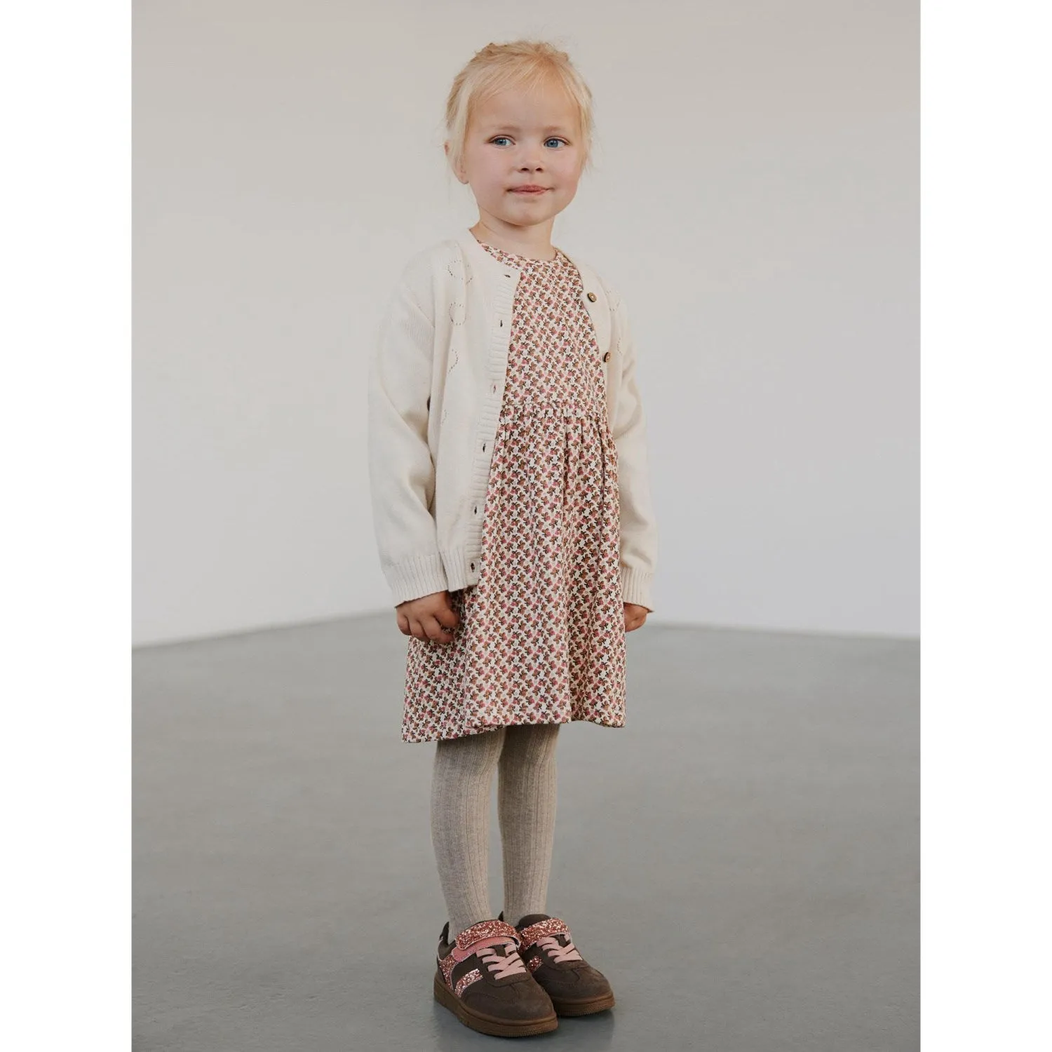 Sofie Schnoor Brown Shoe Velcro