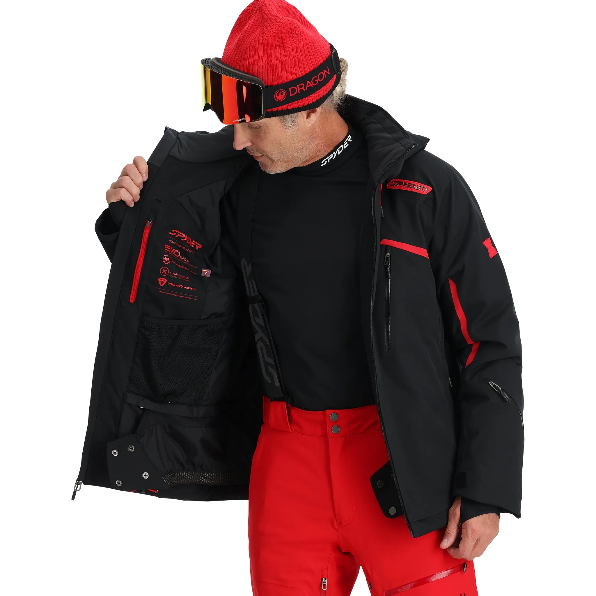 Spyder Leader Insulated Jacket 2025