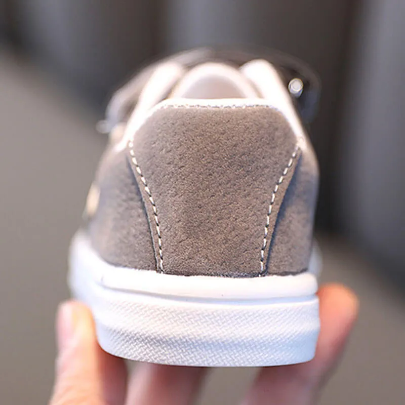 Star Pattern Velcro Sneakers