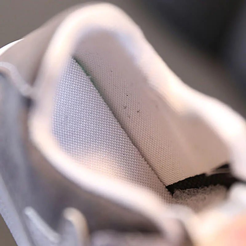 Star Pattern Velcro Sneakers
