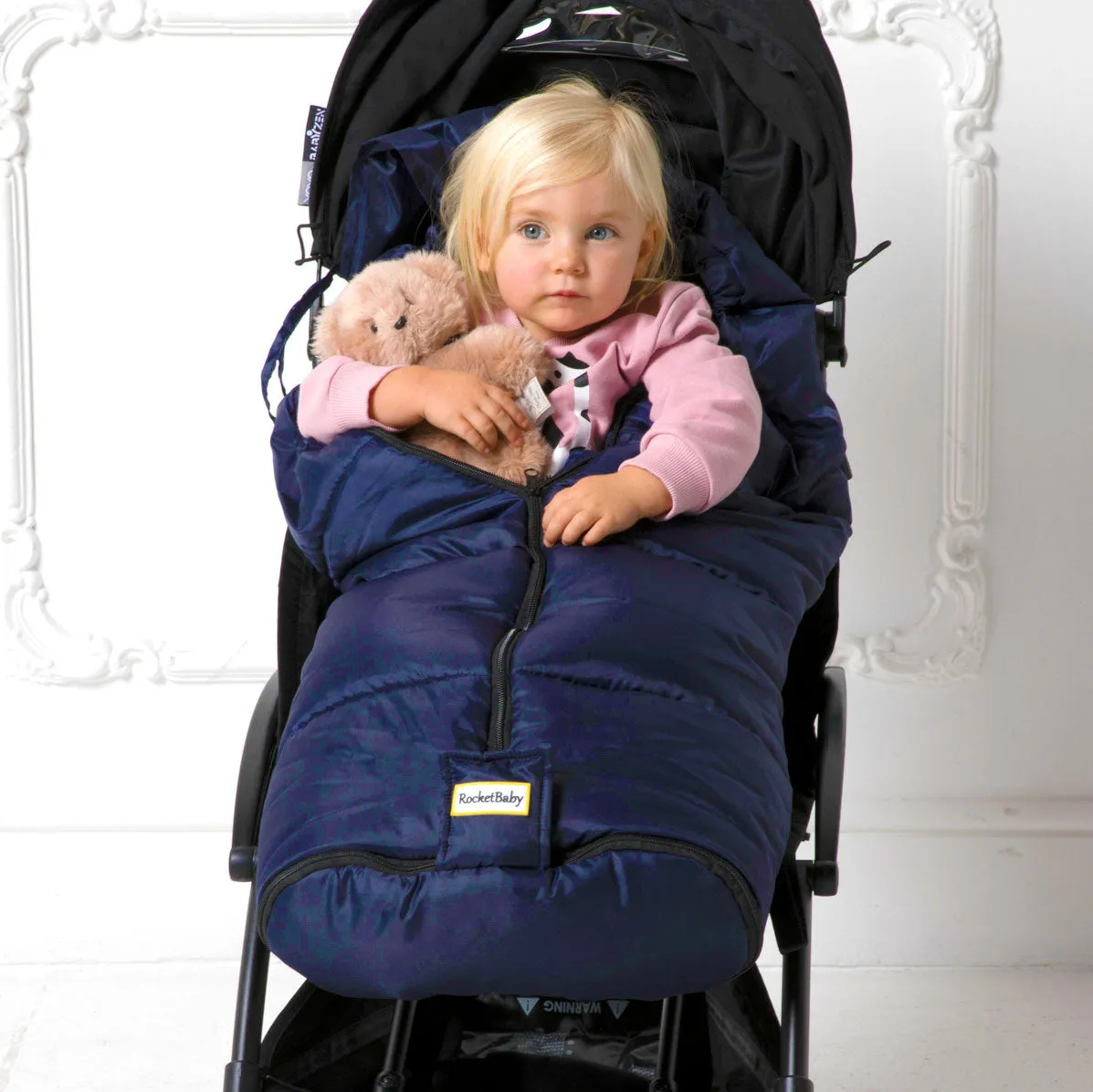 Stroller Footmuff Igloo Blue Night