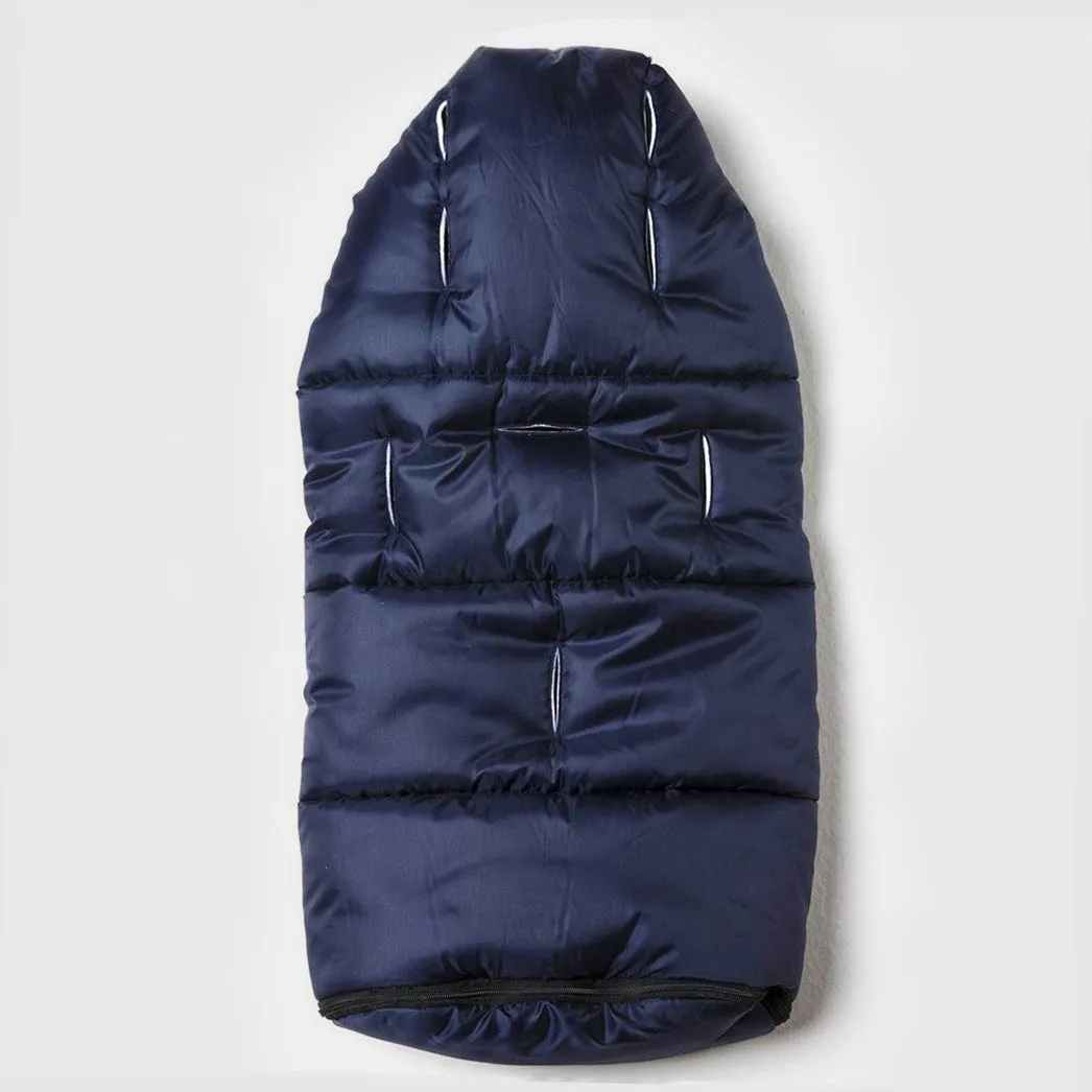 Stroller Footmuff Igloo Blue Night