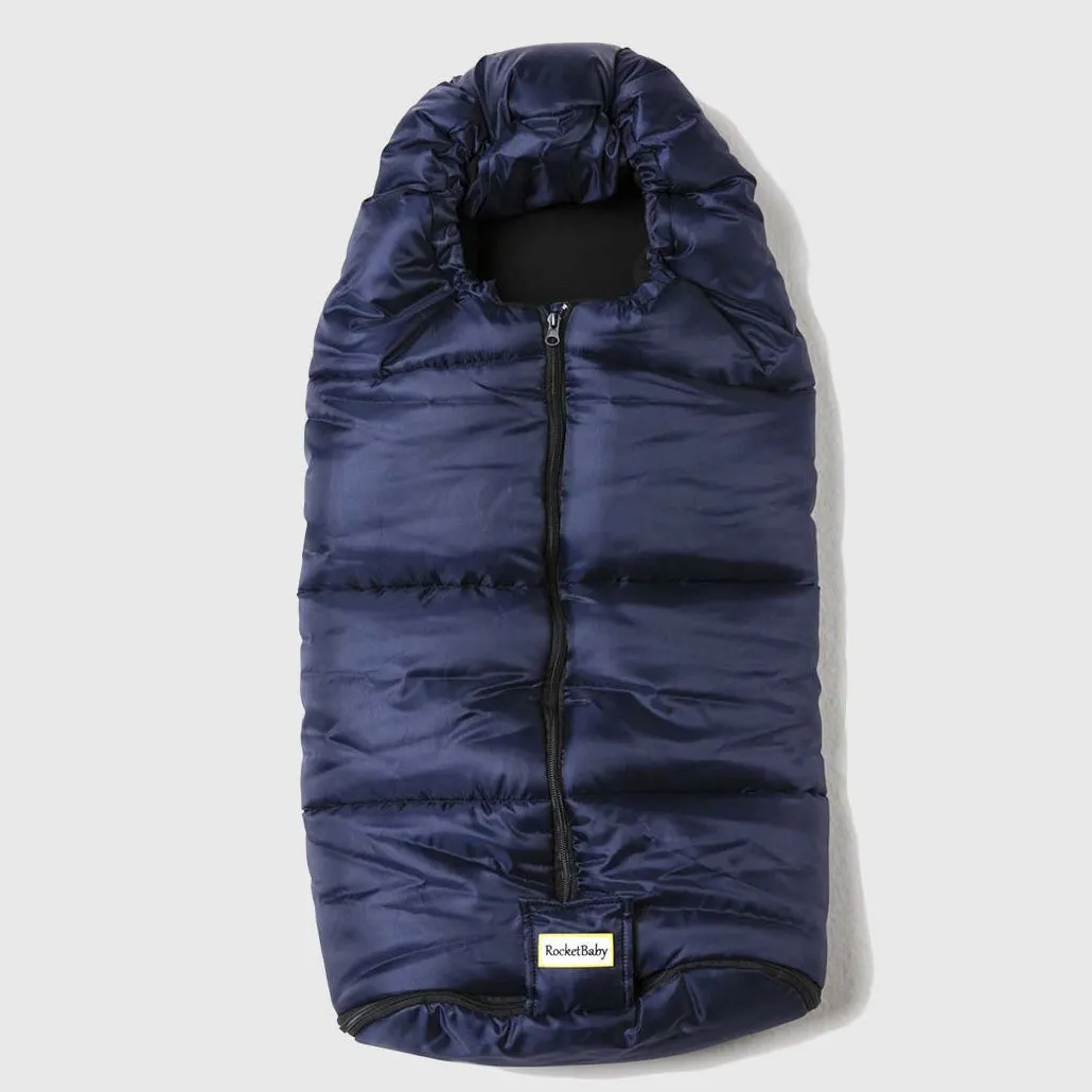 Stroller Footmuff Igloo Blue Night