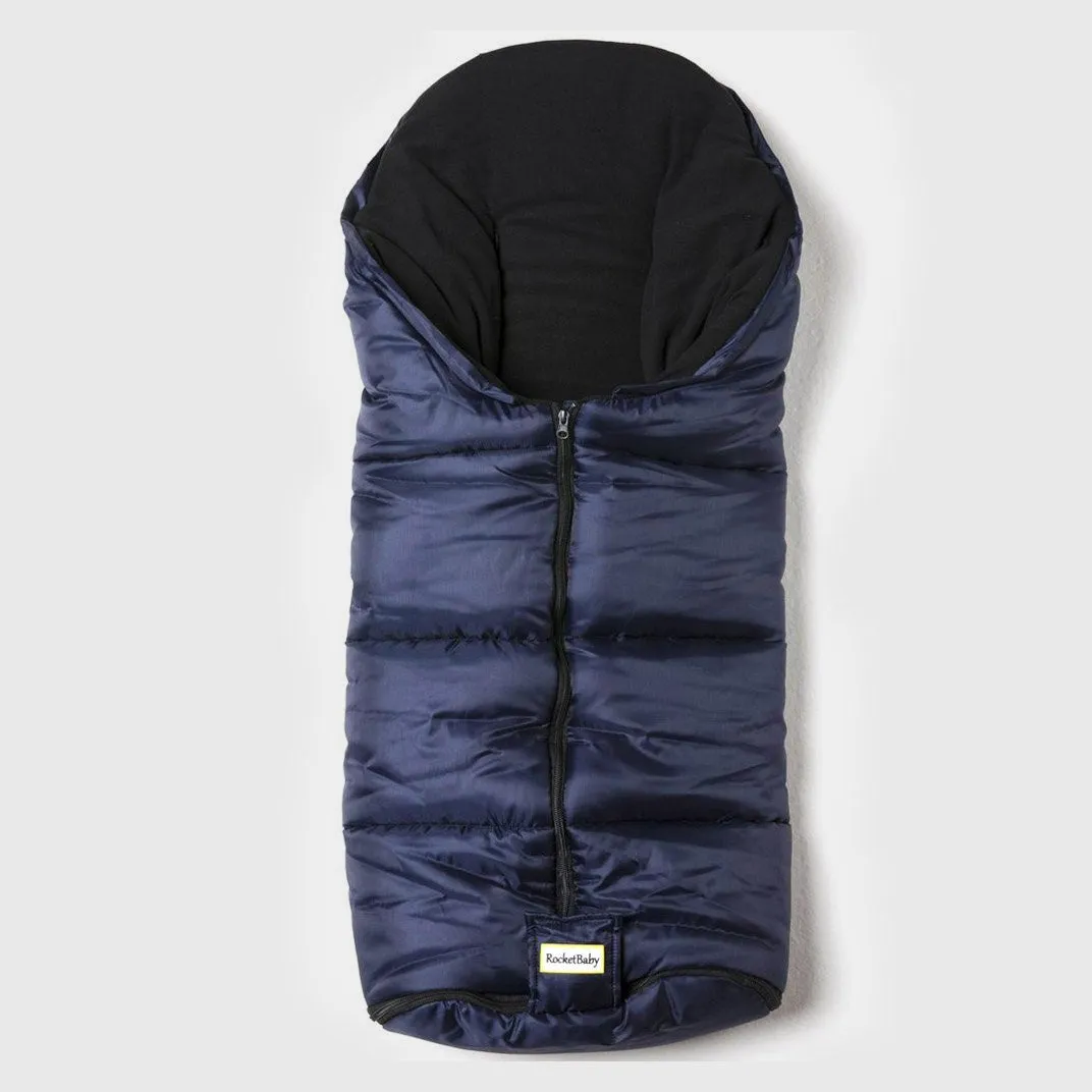 Stroller Footmuff Igloo Blue Night
