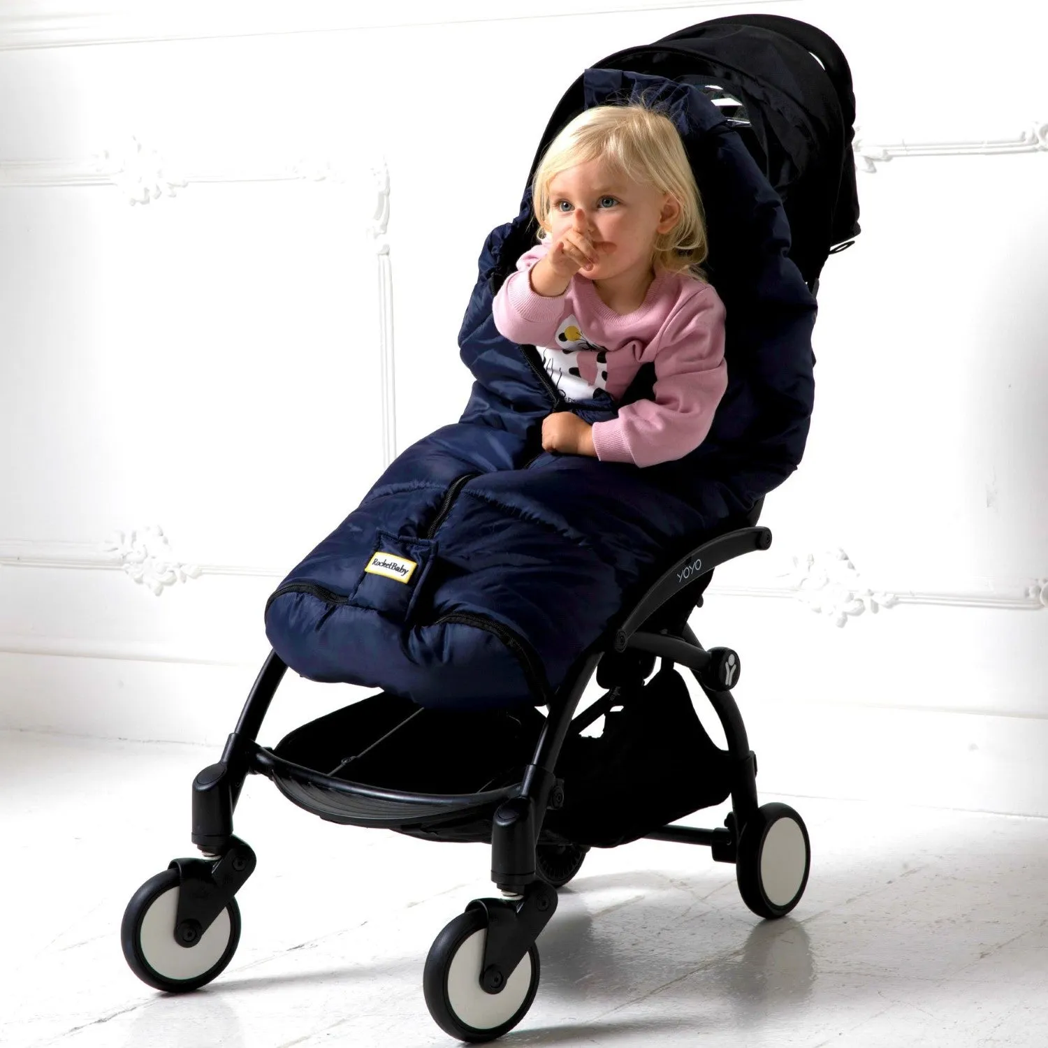 Stroller Footmuff Igloo Blue Night
