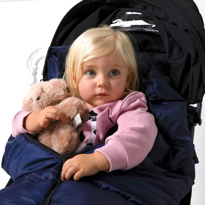 Stroller Footmuff Igloo Blue Night
