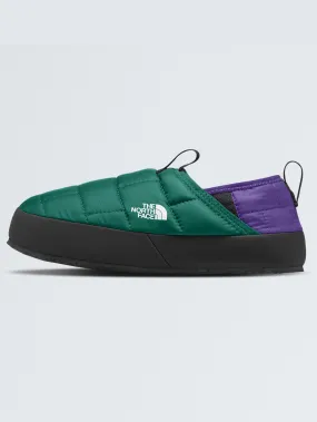 Thermoball Traction Mule II Evergreen/Peak Purple Shoes (Kids)
