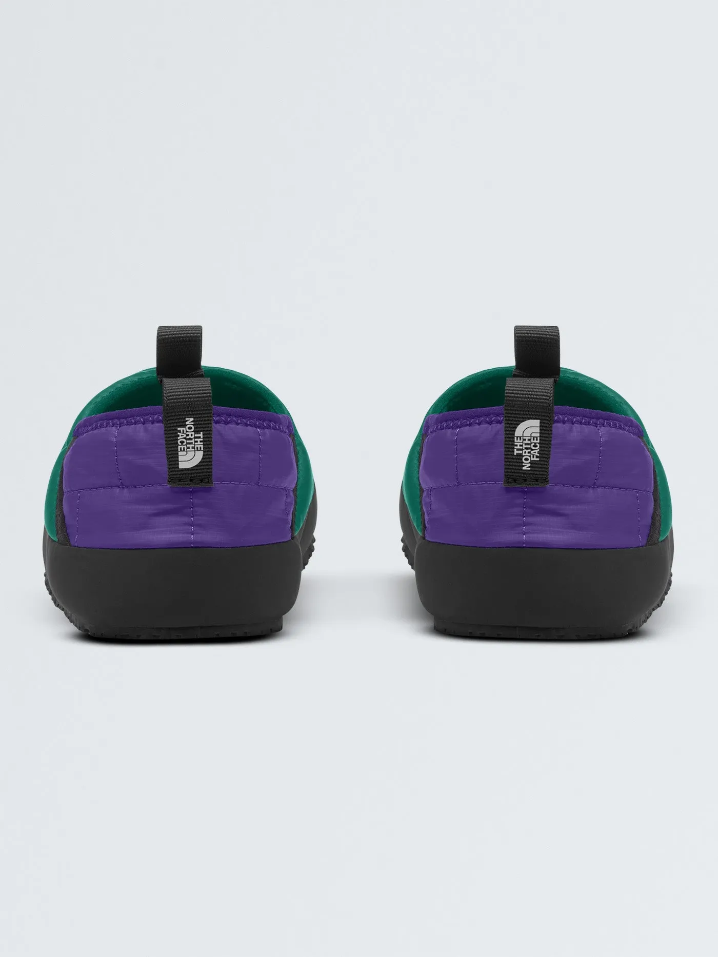 Thermoball Traction Mule II Evergreen/Peak Purple Shoes (Kids)
