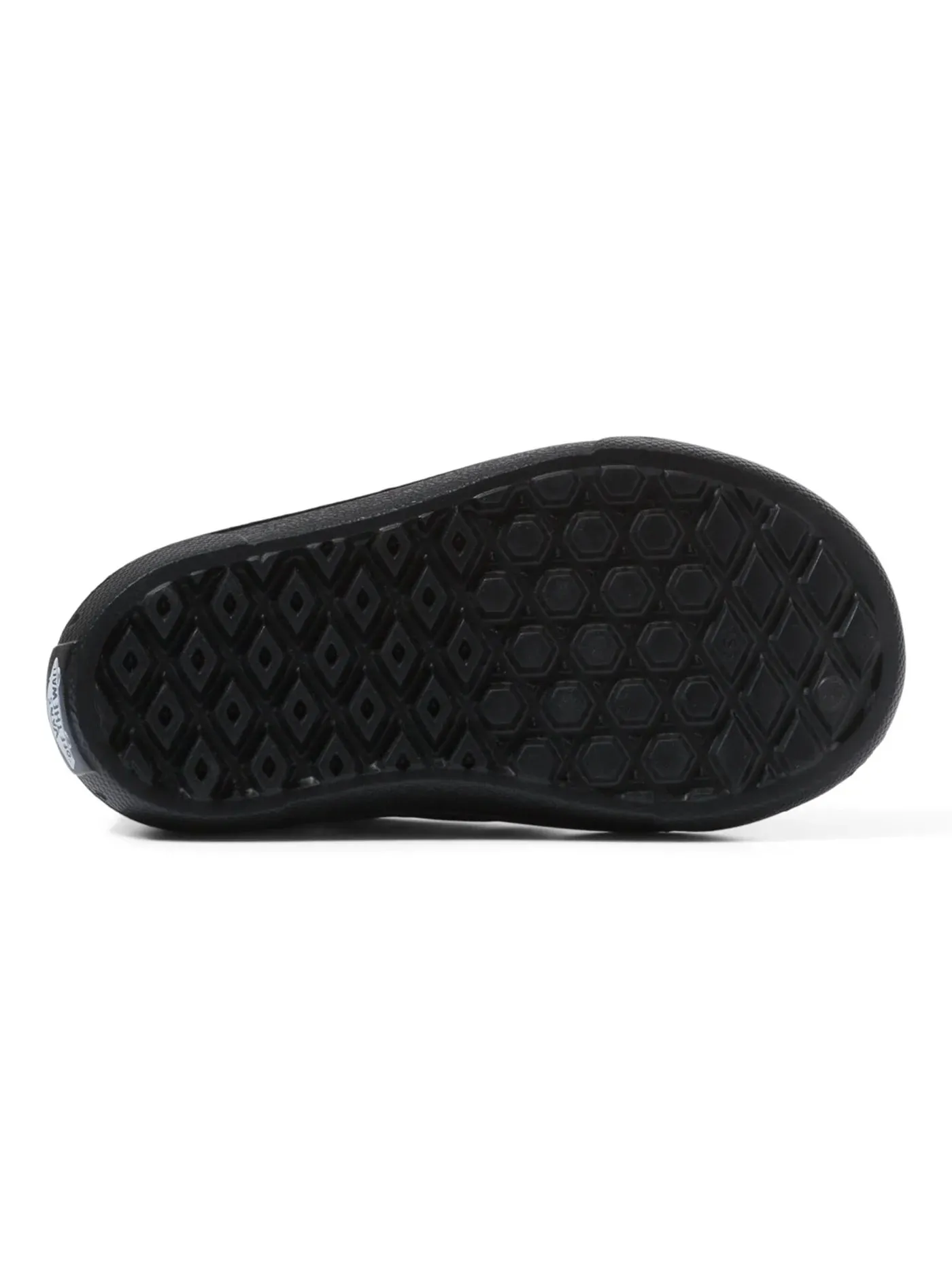 VANS Kids Slip-On TRK Shoes Black
