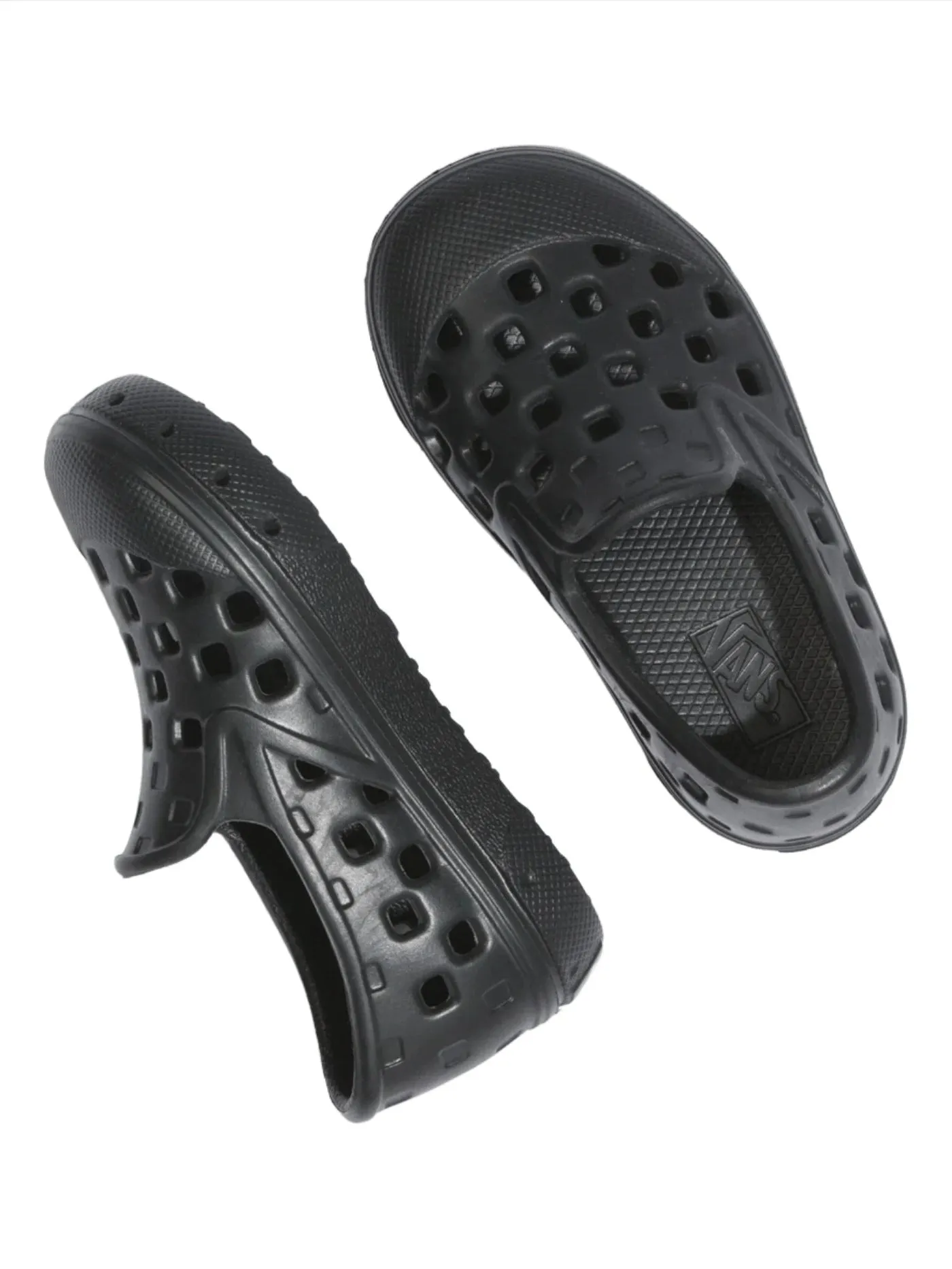 VANS Kids Slip-On TRK Shoes Black