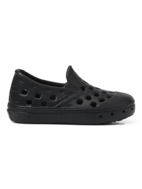 VANS Kids Slip-On TRK Shoes Black