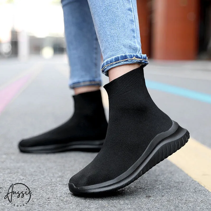 Velocity | Knit Sock Sneakers