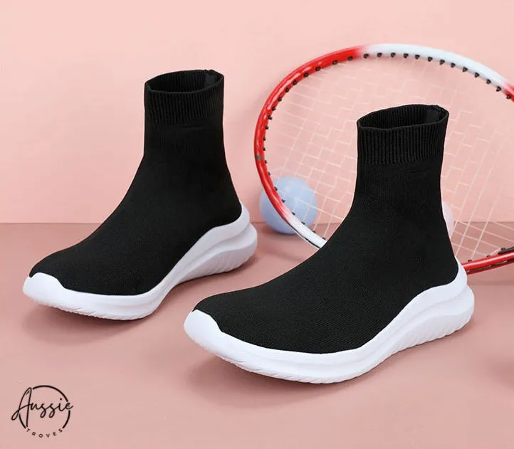 Velocity | Knit Sock Sneakers