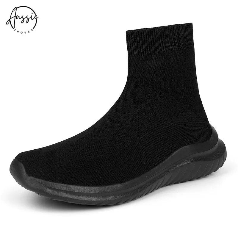 Velocity | Knit Sock Sneakers