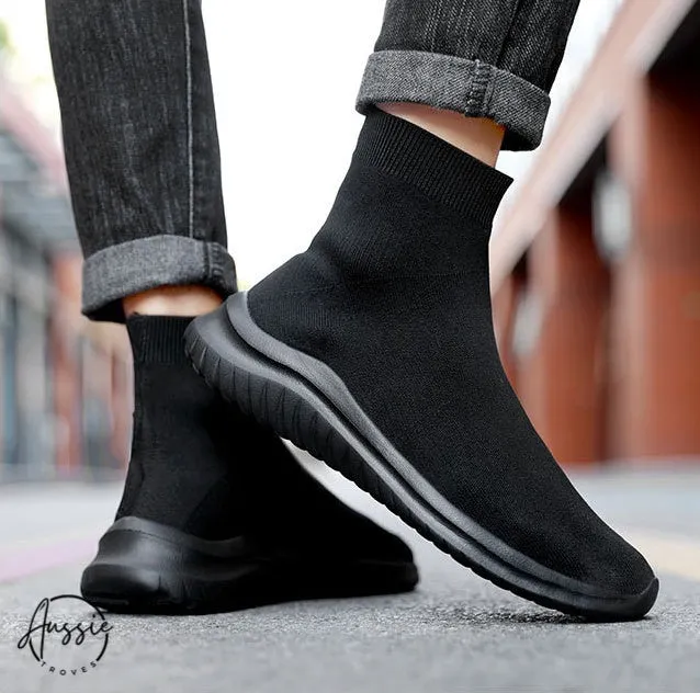 Velocity | Knit Sock Sneakers
