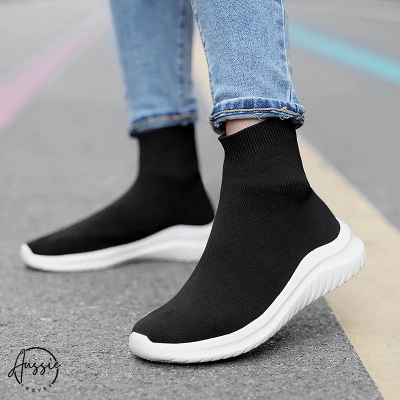 Velocity | Knit Sock Sneakers