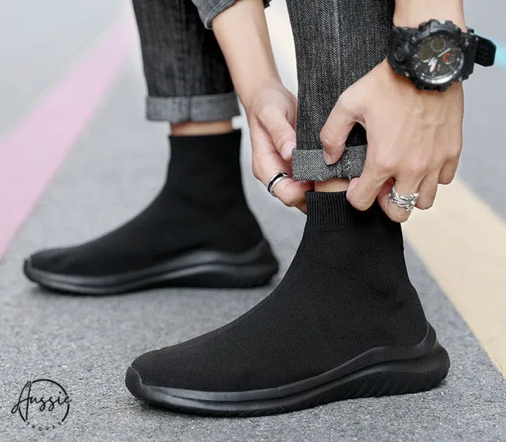 Velocity | Knit Sock Sneakers