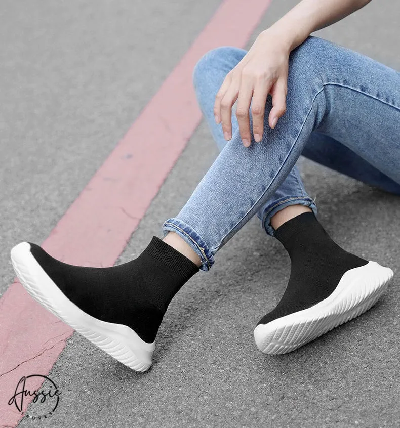 Velocity | Knit Sock Sneakers