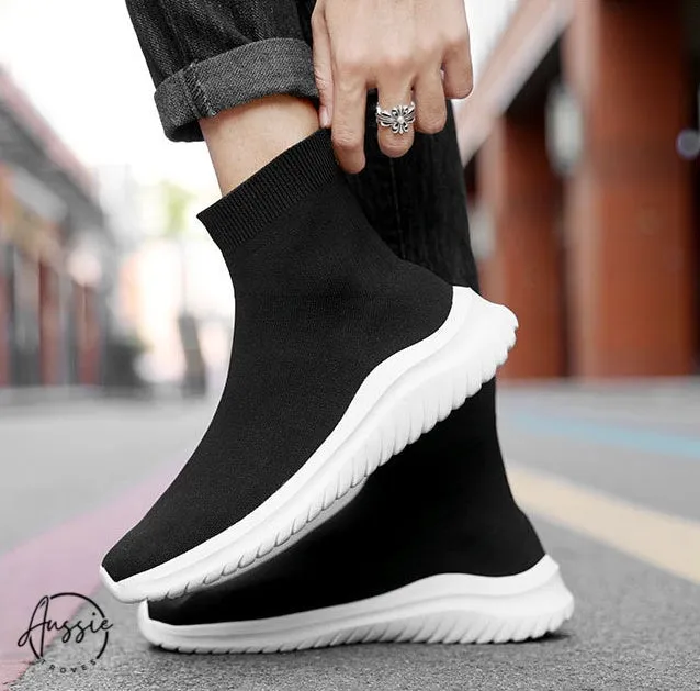 Velocity | Knit Sock Sneakers