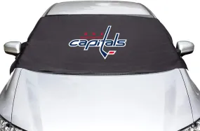 Washington Capitals NHL Car SUV Front Windshield Sun Snow Cover
