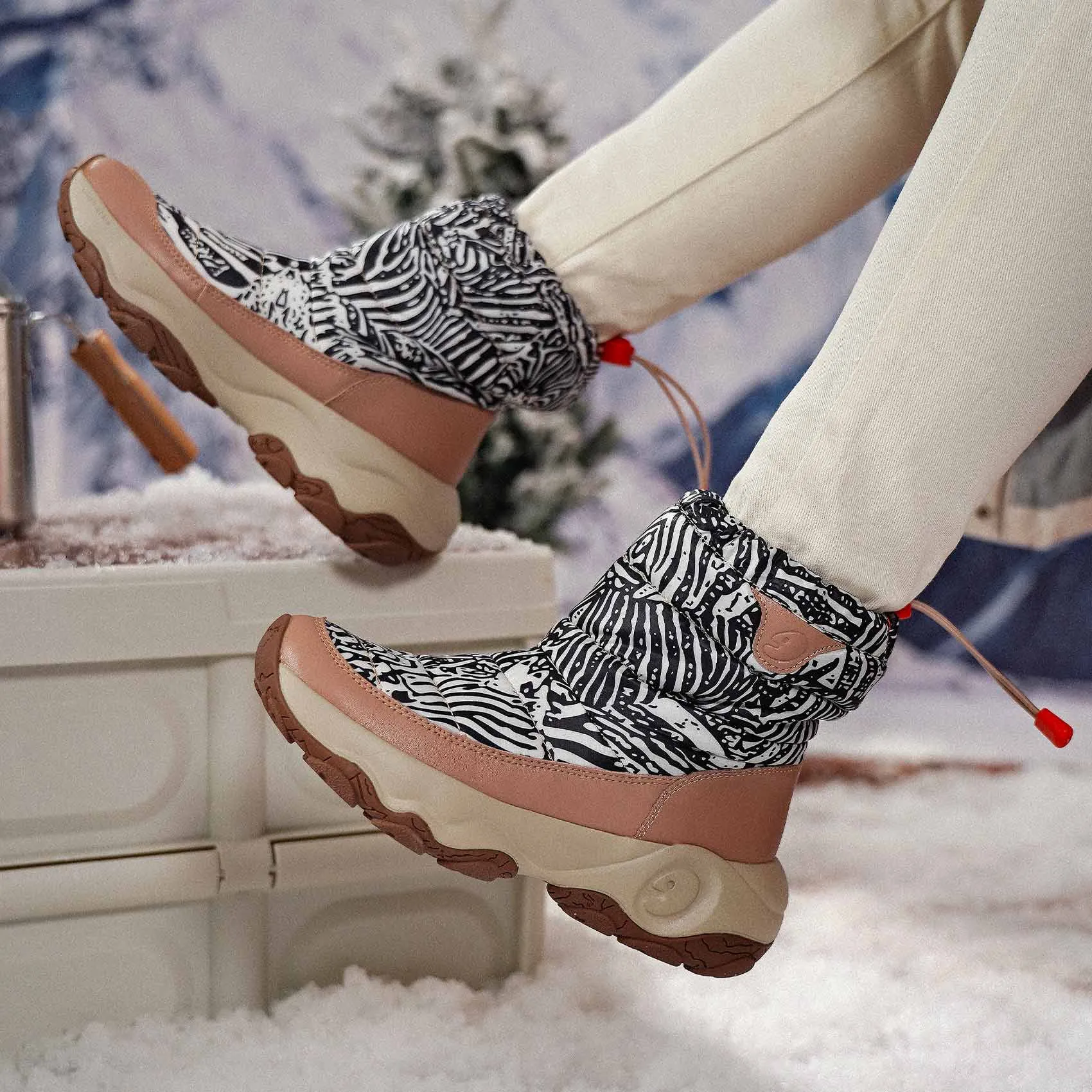 Wild Black & White Cazorla IV Women