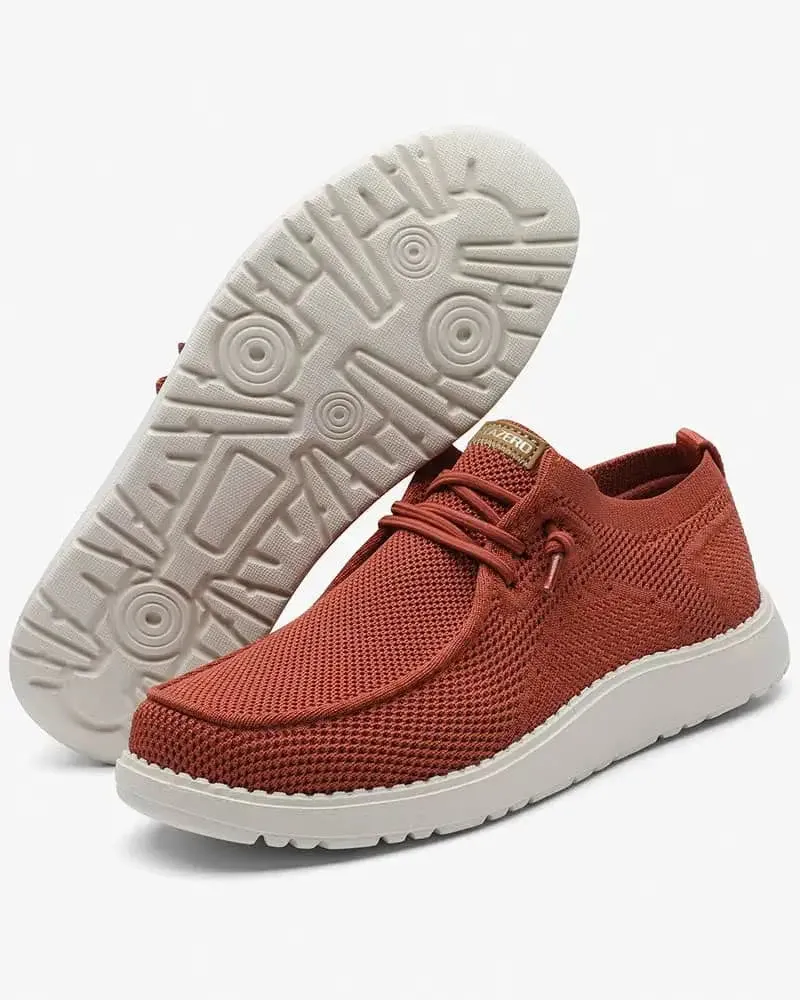 Women's Wide Shoes In Orange