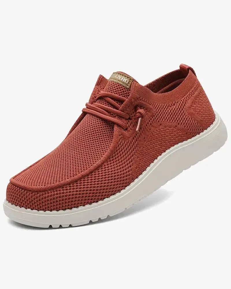 Women's Wide Shoes In Orange