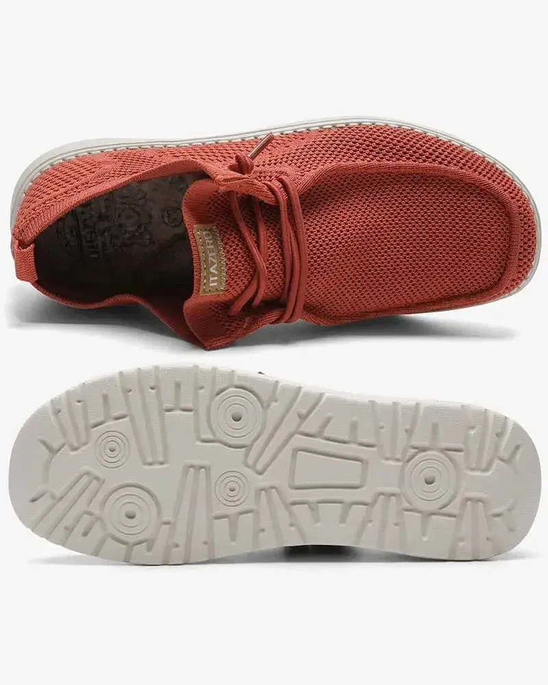Women's Wide Shoes In Orange
