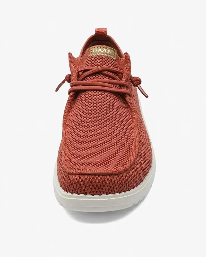 Women's Wide Shoes In Orange